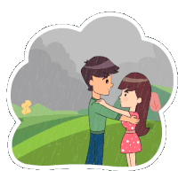 gif bisous amour